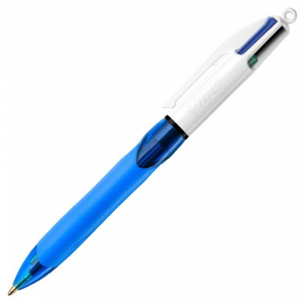 Στυλό διαρκείας BIC multipen 4 χρωμάτων με grip 1.0mm