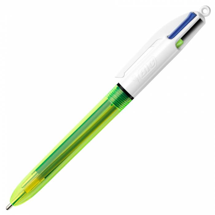 Στυλό διαρκείας BIC multipen fluo μπλε