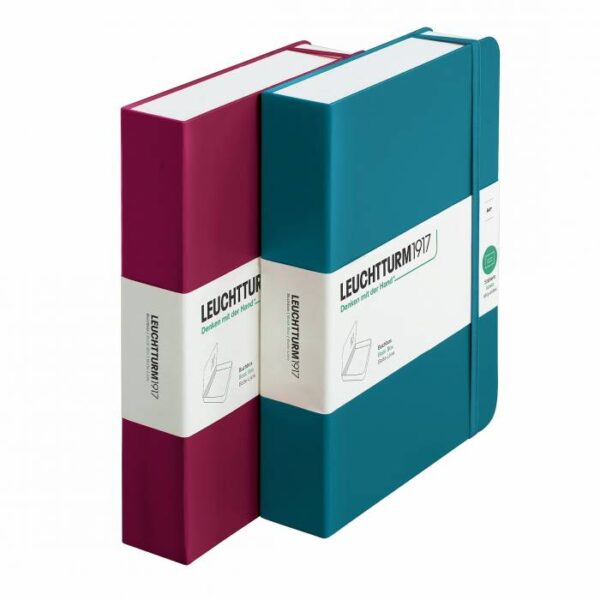 LEUCHTTURM Book box κουτί με λάστιχο port red 255Χ329Χ60mm