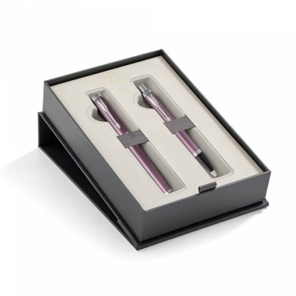 PARKER I.M set purple πένα και στυλό διαρκείας