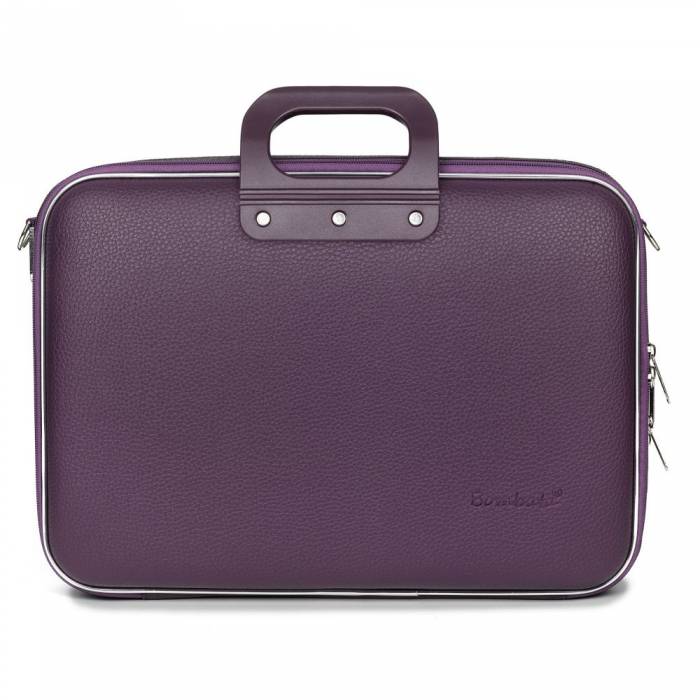 Τσάντα BOMBATA business classic notebook 15.6'' plum purple