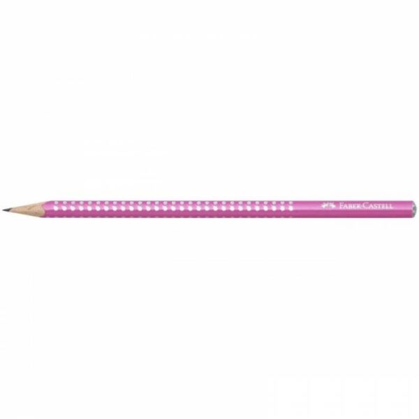 Μολύβι FABER CASTELL sparkle perle ρόζ