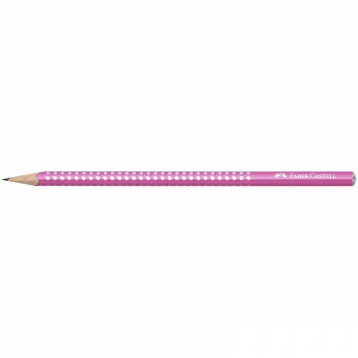 Μολύβι FABER CASTELL sparkle perle ρόζ