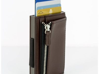 OGON cascade wallet zipper brown